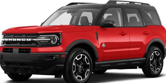 FORD BRONCO SPORT 2022 3FMCR9C61NRD40333 image